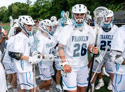 Thumbnail 1 in Boston College High vs. Franklin (MIAA South Division 1 Final) photogallery.