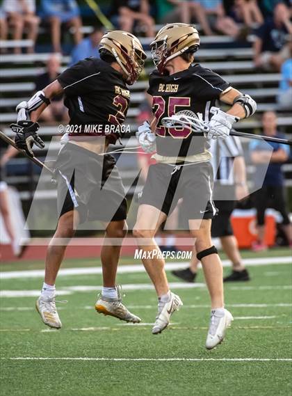 Thumbnail 1 in Boston College High vs. Franklin (MIAA South Division 1 Final) photogallery.