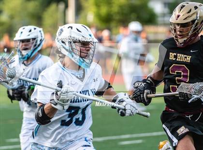 Thumbnail 1 in Boston College High vs. Franklin (MIAA South Division 1 Final) photogallery.