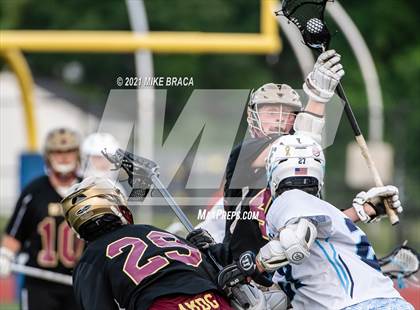 Thumbnail 1 in Boston College High vs. Franklin (MIAA South Division 1 Final) photogallery.