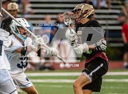 Thumbnail 2 in Boston College High vs. Franklin (MIAA South Division 1 Final) photogallery.