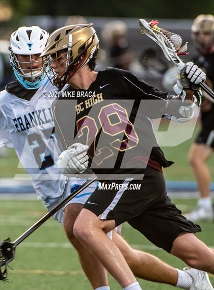 Thumbnail 2 in Boston College High vs. Franklin (MIAA South Division 1 Final) photogallery.