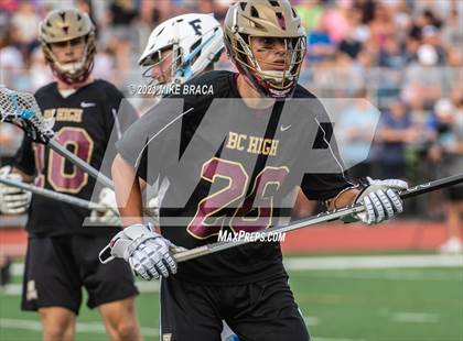 Thumbnail 3 in Boston College High vs. Franklin (MIAA South Division 1 Final) photogallery.