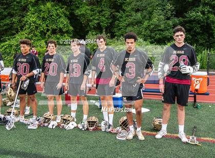 Thumbnail 3 in Boston College High vs. Franklin (MIAA South Division 1 Final) photogallery.