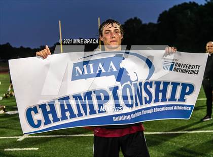 Thumbnail 2 in Boston College High vs. Franklin (MIAA South Division 1 Final) photogallery.