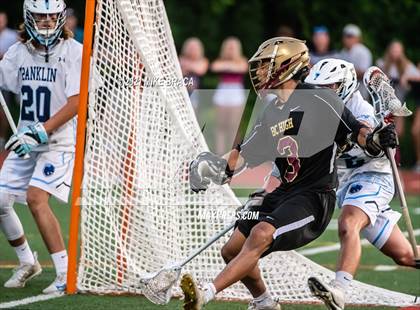 Thumbnail 1 in Boston College High vs. Franklin (MIAA South Division 1 Final) photogallery.
