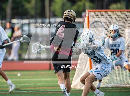 Thumbnail 3 in Boston College High vs. Franklin (MIAA South Division 1 Final) photogallery.