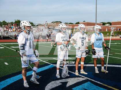 Thumbnail 1 in Boston College High vs. Franklin (MIAA South Division 1 Final) photogallery.