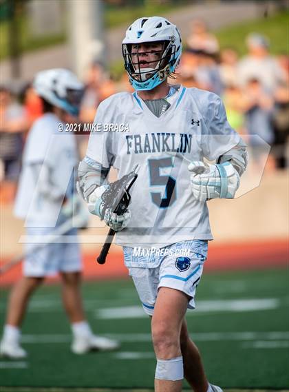 Thumbnail 1 in Boston College High vs. Franklin (MIAA South Division 1 Final) photogallery.