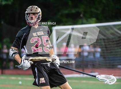 Thumbnail 1 in Boston College High vs. Franklin (MIAA South Division 1 Final) photogallery.
