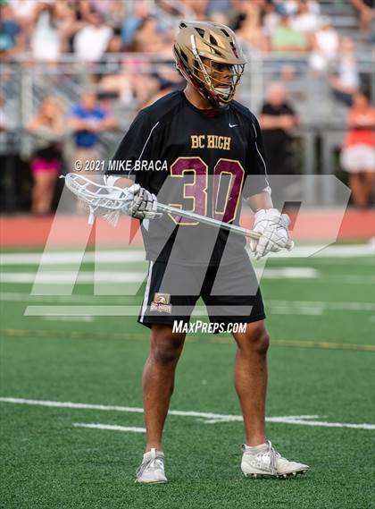 Thumbnail 1 in Boston College High vs. Franklin (MIAA South Division 1 Final) photogallery.