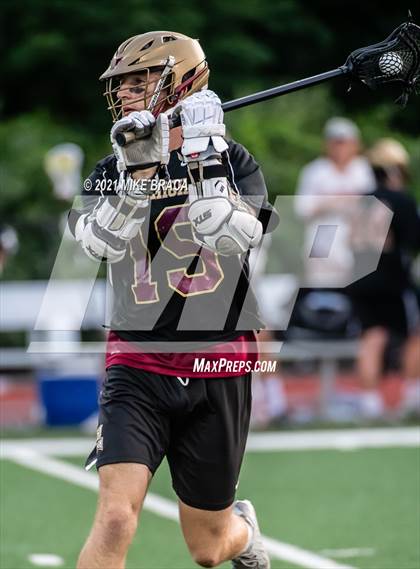 Thumbnail 1 in Boston College High vs. Franklin (MIAA South Division 1 Final) photogallery.