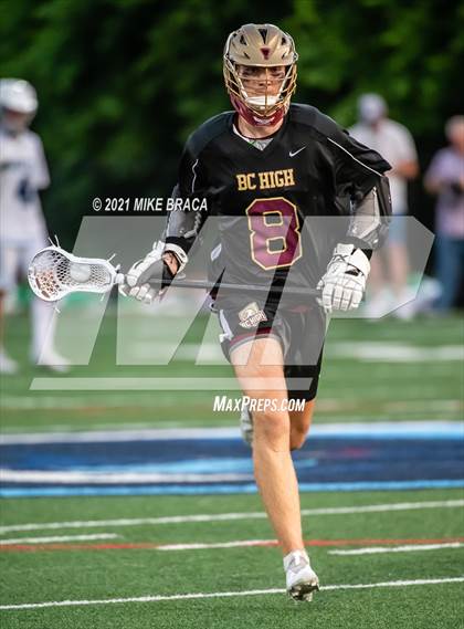 Thumbnail 3 in Boston College High vs. Franklin (MIAA South Division 1 Final) photogallery.