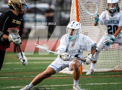 Thumbnail 3 in Boston College High vs. Franklin (MIAA South Division 1 Final) photogallery.