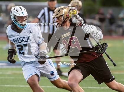 Thumbnail 3 in Boston College High vs. Franklin (MIAA South Division 1 Final) photogallery.