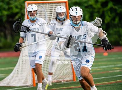 Thumbnail 1 in Boston College High vs. Franklin (MIAA South Division 1 Final) photogallery.