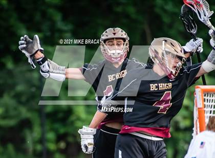 Thumbnail 2 in Boston College High vs. Franklin (MIAA South Division 1 Final) photogallery.