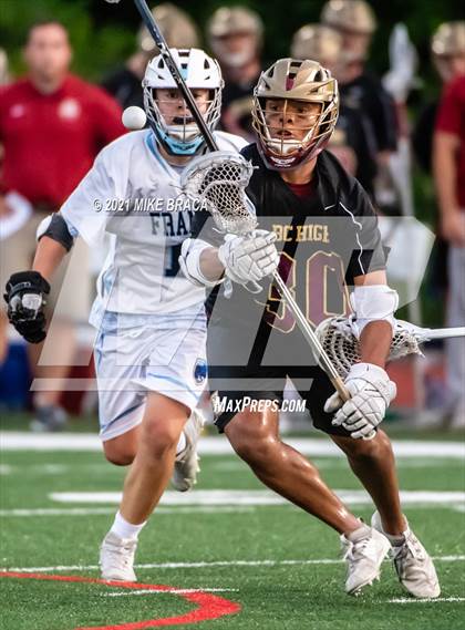 Thumbnail 1 in Boston College High vs. Franklin (MIAA South Division 1 Final) photogallery.