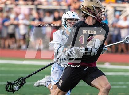 Thumbnail 2 in Boston College High vs. Franklin (MIAA South Division 1 Final) photogallery.