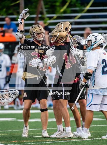 Thumbnail 1 in Boston College High vs. Franklin (MIAA South Division 1 Final) photogallery.
