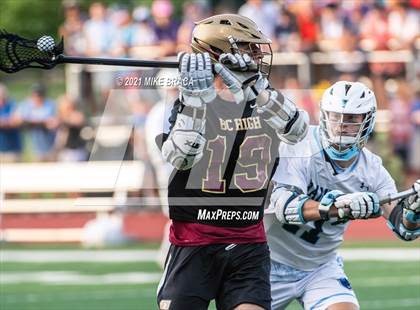 Thumbnail 3 in Boston College High vs. Franklin (MIAA South Division 1 Final) photogallery.