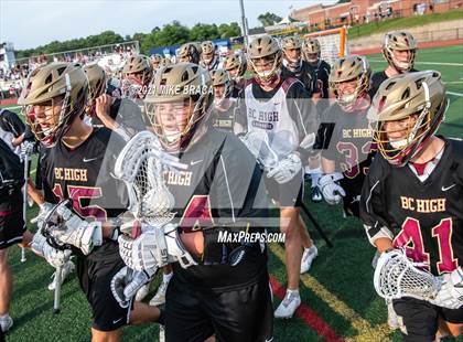 Thumbnail 1 in Boston College High vs. Franklin (MIAA South Division 1 Final) photogallery.