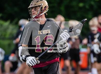 Thumbnail 3 in Boston College High vs. Franklin (MIAA South Division 1 Final) photogallery.
