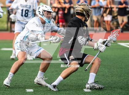 Thumbnail 3 in Boston College High vs. Franklin (MIAA South Division 1 Final) photogallery.