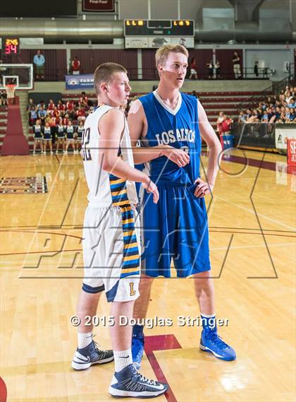 Thumbnail 3 in Leland vs. Los Altos (CIF CCS D2 Final) photogallery.