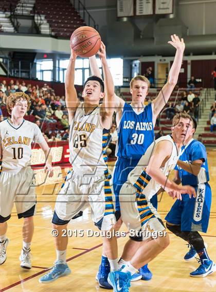 Thumbnail 3 in Leland vs. Los Altos (CIF CCS D2 Final) photogallery.