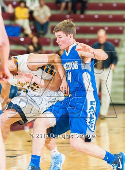 Thumbnail 3 in Leland vs. Los Altos (CIF CCS D2 Final) photogallery.