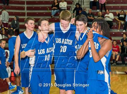 Thumbnail 1 in Leland vs. Los Altos (CIF CCS D2 Final) photogallery.