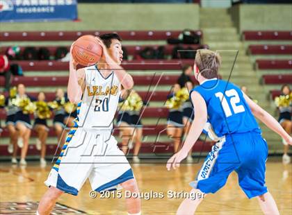 Thumbnail 2 in Leland vs. Los Altos (CIF CCS D2 Final) photogallery.