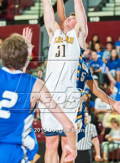 Thumbnail 3 in Leland vs. Los Altos (CIF CCS D2 Final) photogallery.