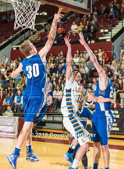 Thumbnail 2 in Leland vs. Los Altos (CIF CCS D2 Final) photogallery.