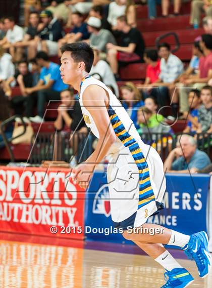 Thumbnail 1 in Leland vs. Los Altos (CIF CCS D2 Final) photogallery.