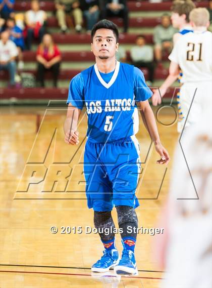 Thumbnail 2 in Leland vs. Los Altos (CIF CCS D2 Final) photogallery.