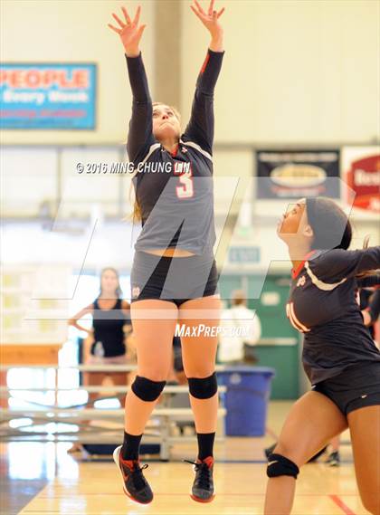 Thumbnail 2 in Santa Margarita vs. Mater Dei (Nike California Challenge Tournament) photogallery.