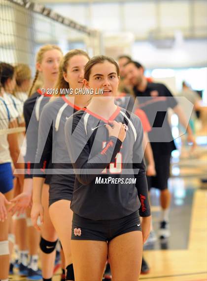Thumbnail 1 in Santa Margarita vs. Mater Dei (Nike California Challenge Tournament) photogallery.