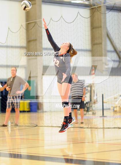 Thumbnail 1 in Santa Margarita vs. Mater Dei (Nike California Challenge Tournament) photogallery.