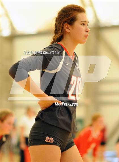 Thumbnail 3 in Santa Margarita vs. Mater Dei (Nike California Challenge Tournament) photogallery.