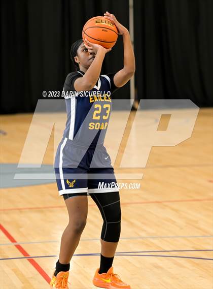 Thumbnail 2 in Shabach Christian Academy Blue vs. ATC Academy (AUS)  photogallery.