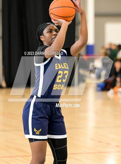 Thumbnail 1 in Shabach Christian Academy Blue vs. ATC Academy (AUS)  photogallery.