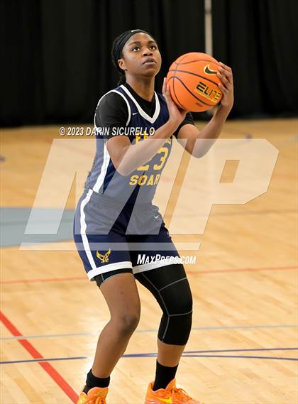 Thumbnail 1 in Shabach Christian Academy Blue vs. ATC Academy (AUS)  photogallery.