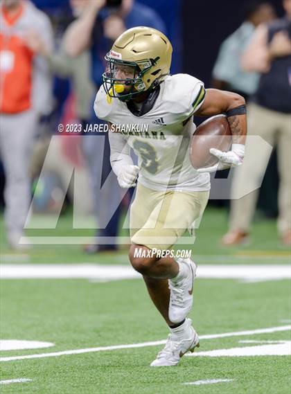 Thumbnail 1 in Acadiana @ Catholic B.R.(LHSAA Division I Select Final) photogallery.