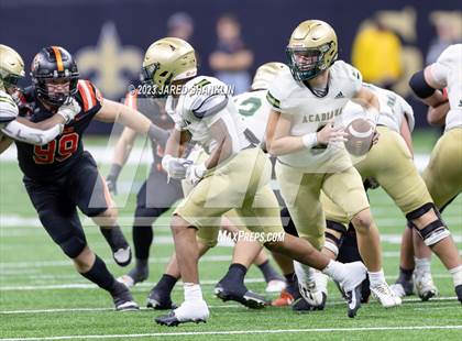 Thumbnail 1 in Acadiana @ Catholic B.R.(LHSAA Division I Select Final) photogallery.