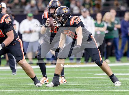 Thumbnail 2 in Acadiana @ Catholic B.R.(LHSAA Division I Select Final) photogallery.