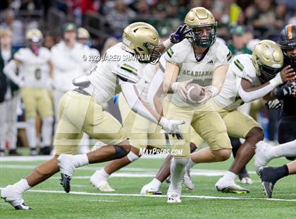 Thumbnail 1 in Acadiana @ Catholic B.R.(LHSAA Division I Select Final) photogallery.