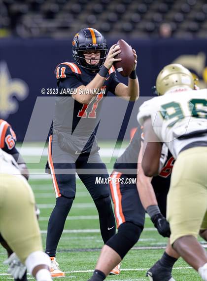 Thumbnail 2 in Acadiana @ Catholic B.R.(LHSAA Division I Select Final) photogallery.