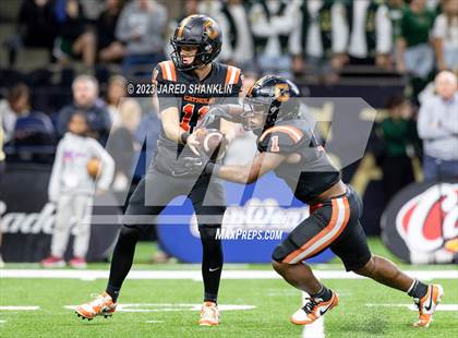 Thumbnail 2 in Acadiana @ Catholic B.R.(LHSAA Division I Select Final) photogallery.